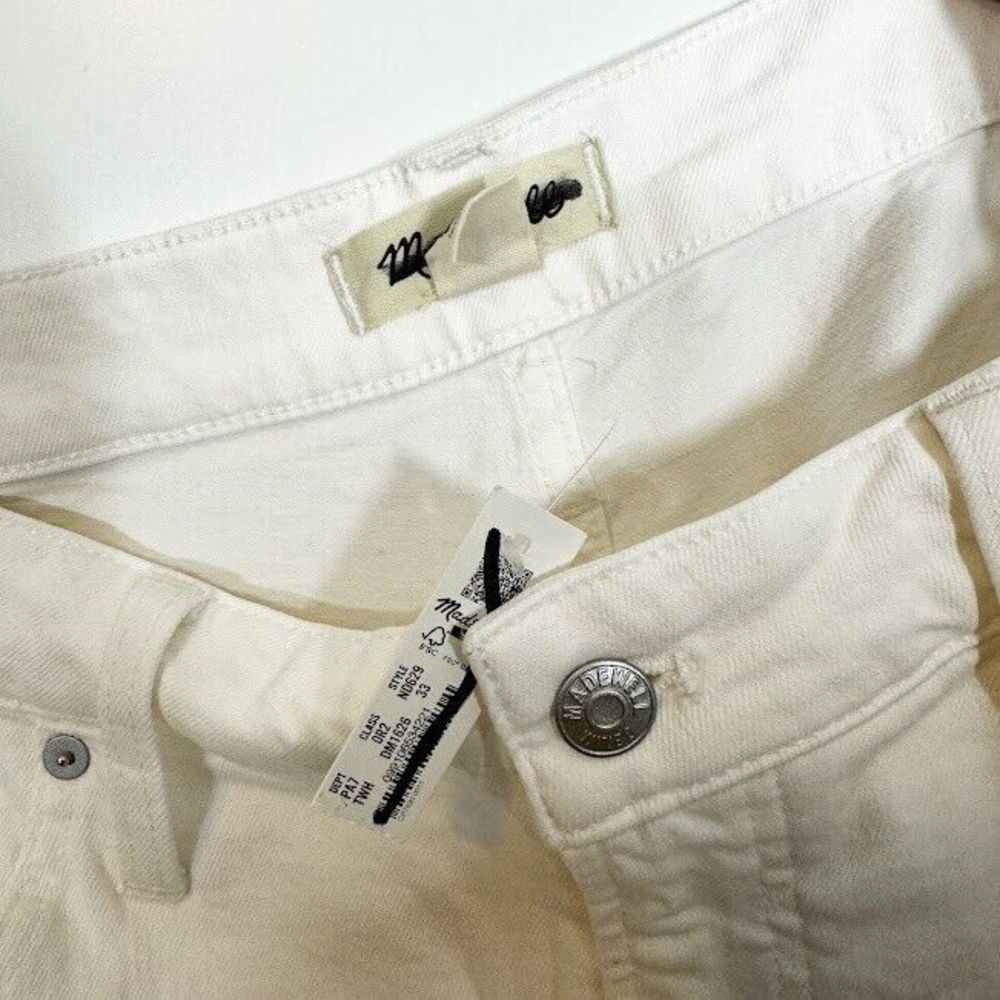 Madewell The Curvy Perfect Vintage‎ Jeans Womens High Waist Tapered Denim 33 NWT - Picture 7 of 11
